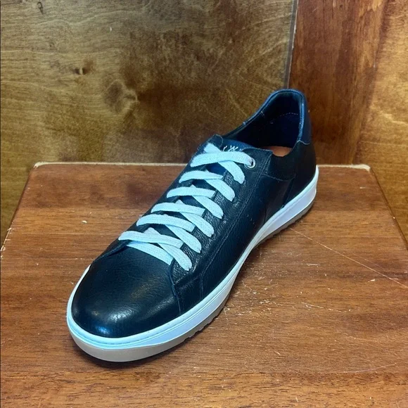 Martin Dingman Black Leather Sneakers - Picture 3 of 5